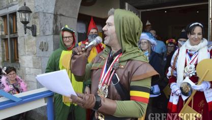 <p>Möhnendonnerstag in Bütgenbach</p>
