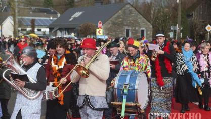 <p>Möhnendonnerstag in Amel</p>
