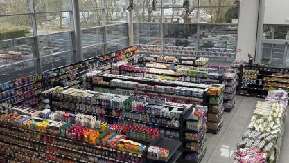 <p>Ohne Personal: 24-Stunden-Laden öffnet seine Pforten in St.Vith</p>