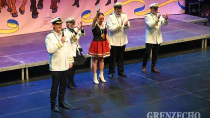 <p>Prinzenempfang der DG 2026 im Triangel</p>
