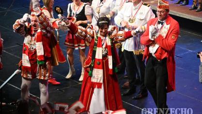 <p>Prinzenempfang der DG 2026 im Triangel</p>
