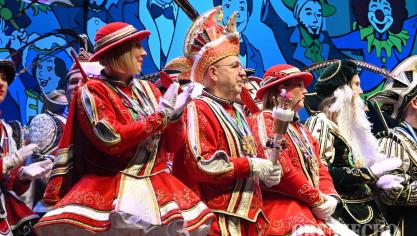 <p>Prinzenempfang der DG 2026 im Triangel</p>
