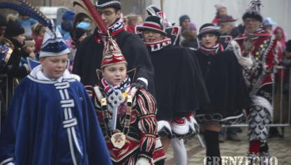 <p>Kinderzug in Kelmis</p>
