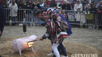 <p>Kinderzug in Kelmis</p>

