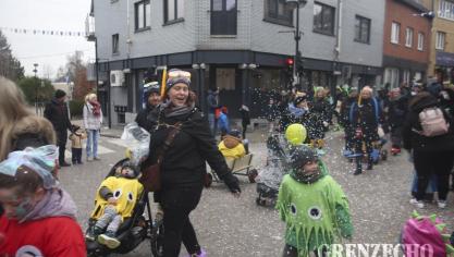<p>Kinderzug in Kelmis</p>
