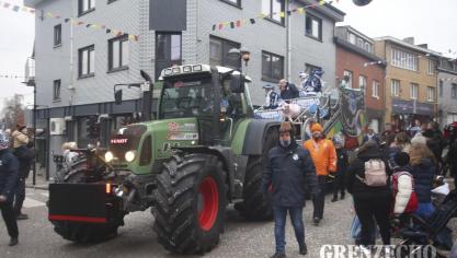 <p>Kinderzug in Kelmis</p>
