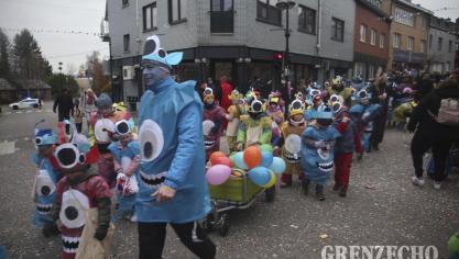 <p>Kinderzug in Kelmis</p>
