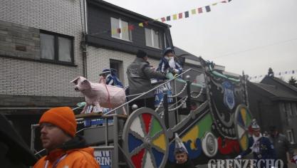 <p>Kinderzug in Kelmis</p>

