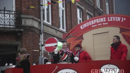 <p>Kinderzug in Kelmis</p>

