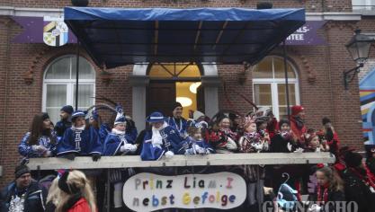 <p>Kinderzug in Kelmis</p>
