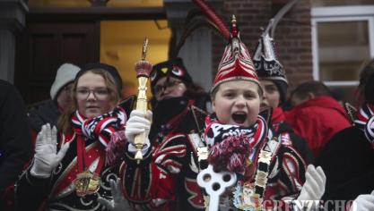 <p>Kinderzug in Kelmis</p>
