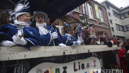 <p>Kinderzug in Kelmis</p>
