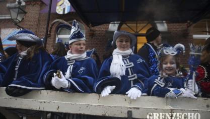 <p>Kinderzug in Kelmis</p>
