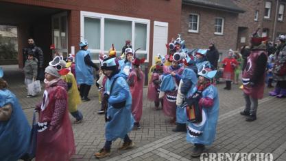 <p>Kinderzug in Kelmis</p>
