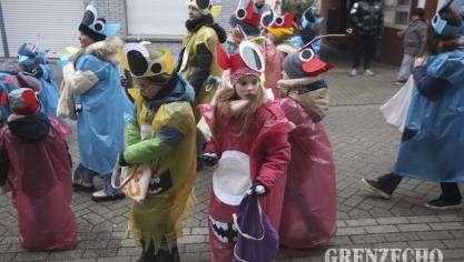 <p>Kinderzug in Kelmis</p>

