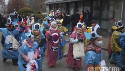 <p>Kinderzug in Kelmis</p>
