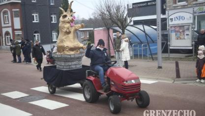 <p>Kinderzug in Kelmis</p>

