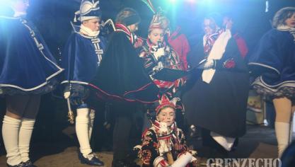 <p>Kinderzug in Kelmis</p>
