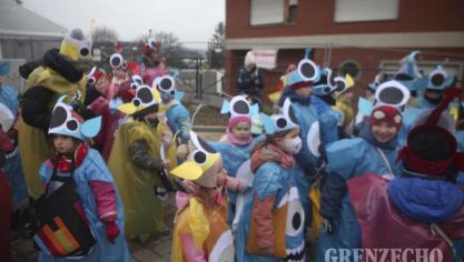 <p>Kinderzug in Kelmis</p>
