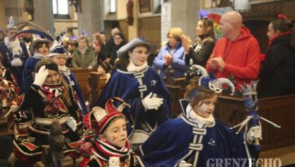 <p>Kinderzug in Kelmis</p>
