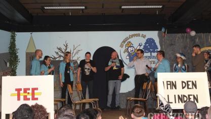 <p>Kappensitzung in Weywertz</p>
