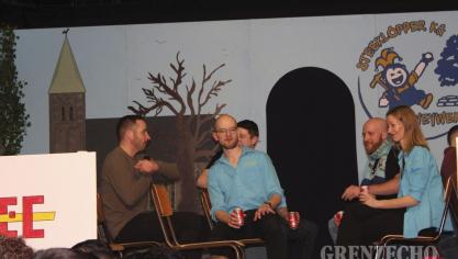 <p>Kappensitzung in Weywertz</p>
