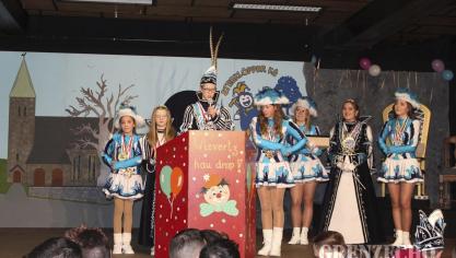 <p>Kappensitzung in Weywertz</p>
