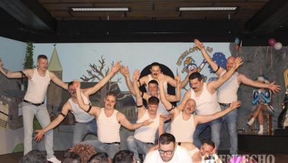 <p>Kappensitzung in Weywertz</p>
