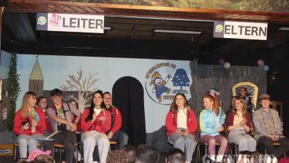 <p>Kappensitzung in Weywertz</p>
