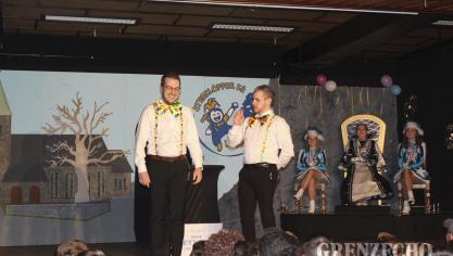 <p>Kappensitzung in Weywertz</p>
