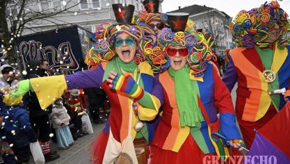 <p>Tulpensonntag in Eupen</p>
