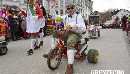 <p>Tulpensonntag in Eupen</p>
