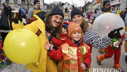 <p>Tulpensonntag in Eupen</p>
