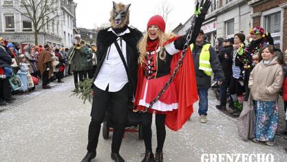 <p>Tulpensonntag in Eupen</p>
