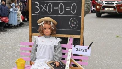 <p>Tulpensonntag in Eupen</p>
