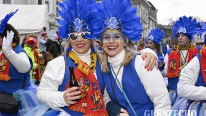 <p>Tulpensonntag in Eupen</p>
