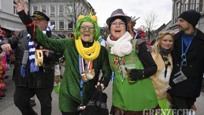 <p>Tulpensonntag in Eupen</p>
