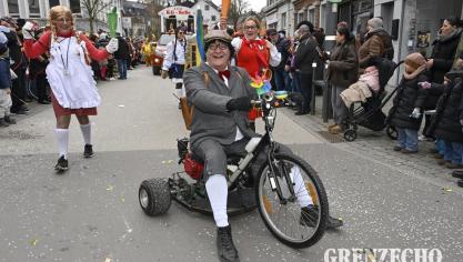 <p>Tulpensonntag in Eupen</p>
