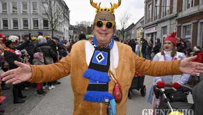 <p>Tulpensonntag in Eupen</p>
