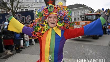<p>Tulpensonntag in Eupen</p>
