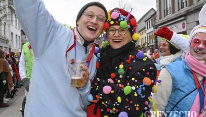 <p>Tulpensonntag in Eupen</p>
