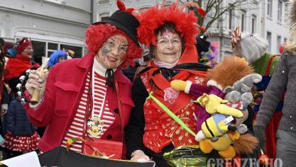 <p>Tulpensonntag in Eupen</p>
