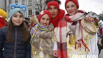 <p>Tulpensonntag in Eupen</p>
