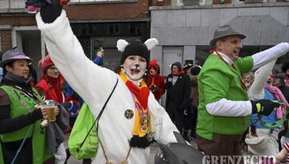 <p>Tulpensonntag in Eupen</p>
