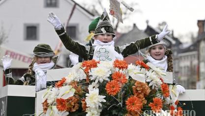 <p>Tulpensonntag in Eupen</p>
