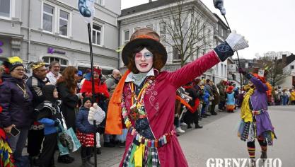 <p>Tulpensonntag in Eupen</p>
