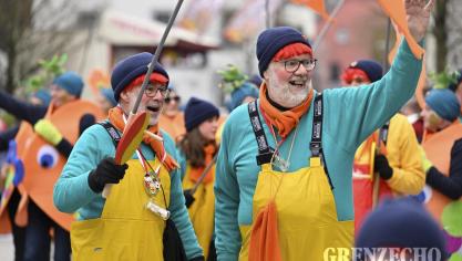<p>Tulpensonntag in Eupen</p>
