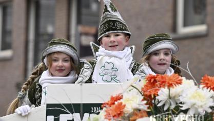 <p>Tulpensonntag in Eupen</p>

