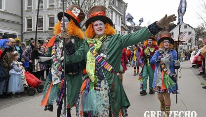 <p>Tulpensonntag in Eupen</p>
