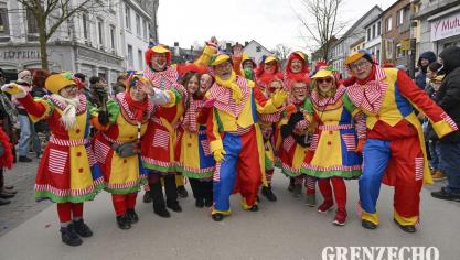 <p>Tulpensonntag in Eupen</p>

